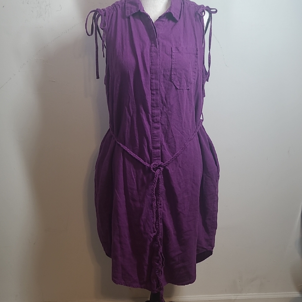 Ashley Stewart Vibrant Purple Garment